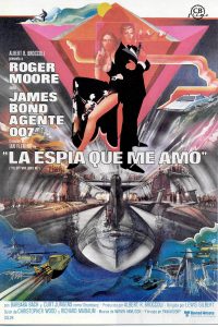 Poster James Bond 007: La espía que me amó