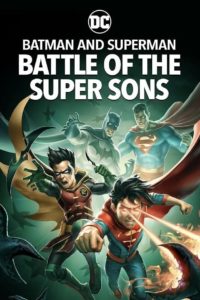 Poster Batman y Superman: La batalla de los hijos