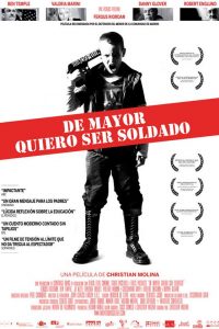 Poster De mayor quiero ser soldado