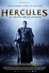 Poster Hércules: El origen de la leyenda
