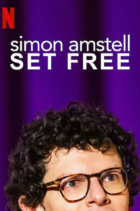 Poster Simon Amstell: Set Free