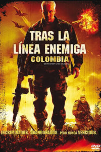 Poster Tras la línea enemiga: Colombia