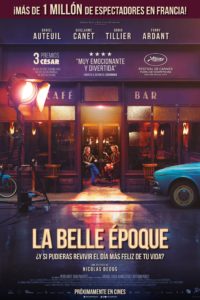 Poster La Belle Époque