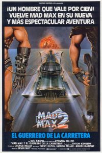 Poster Mad Max 2, el guerrero de la carretera