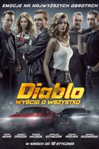 Poster Diablo. The race for everything