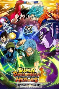 Poster Super Dragon Ball Heroes
