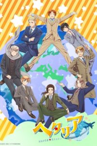 Poster Hetalia World Stars