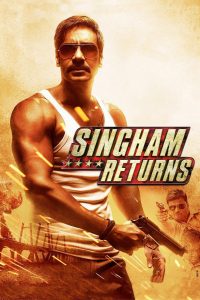 Poster Singham Returns