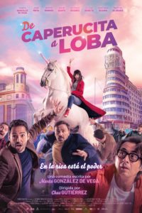 Poster De Caperucita a loba