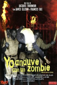 Poster Yo anduve con un zombie