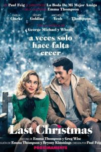 Poster Last Christmas: Otra oportunidad para amar