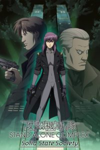 Poster Ghost in the Shell: Solid State Society