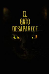 Poster El gato desaparece