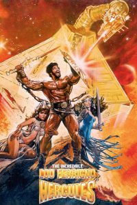 Poster El desafío de Hercules