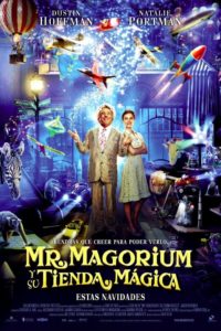 Poster El mundo magico de Magorium