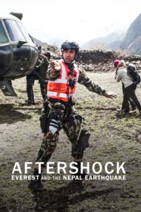 Poster Aftershock: Everest and the Nepal Earthquake