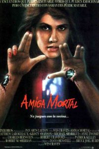 Poster Amiga mortal