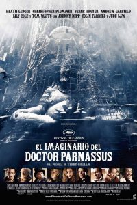 Poster El Imaginario del Doctor Parnassus