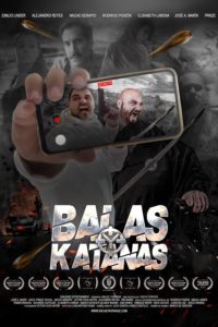 Poster Balas y Katanas