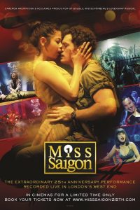 Poster Miss Saigon: el 25º aniversario