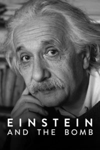 Poster Einstein y la bomba