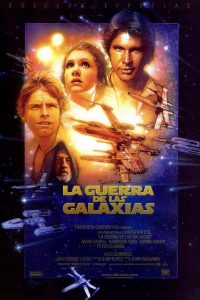 Poster Star Wars Episodio IV: Una nueva esperanza
