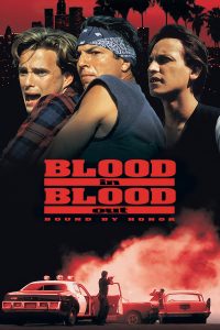 Poster Sangre por sangre