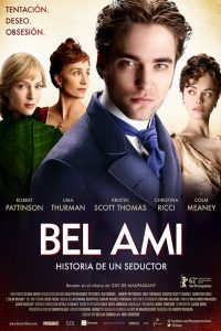 Poster Bel Ami, historia de un seductor