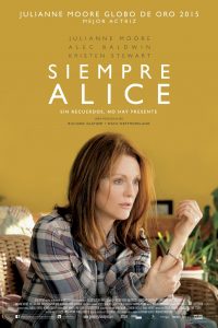 Poster Siempre Alice