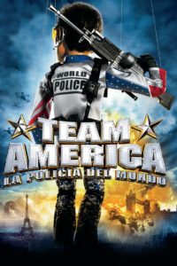 Poster Tean America: La policía del mundo