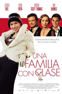 Poster Una familia con clase