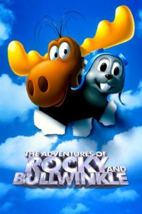 Poster Las aventuras de Rocky y Bullwinkle