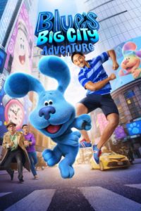 Poster Blue's Big City Adventure