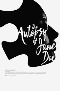 Poster La autopsia de Jane Doe