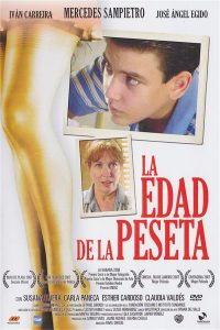 Poster La edad de la peseta