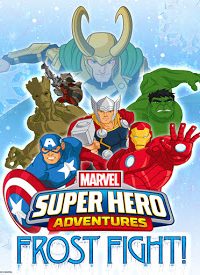 Poster Marvel Super Hero Adventures: Frost Fight!