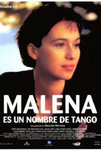 Poster Malena es un nombre de tango