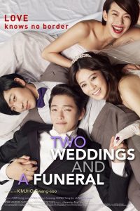 Poster Two Weddings and a Funeral