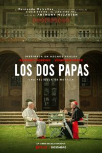 Poster The Two Popes (Los dos papas)