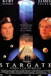 Poster Stargate, puerta a las estrellas
