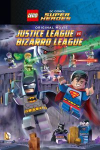 Poster La Liga de la Justicia contra la Liga de Bizarro