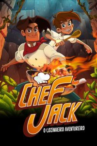 Poster Chef Jack: El cocinero aventurero