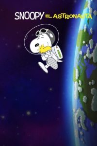 Poster Snoopy el astronauta