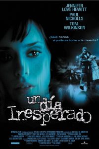 Poster Un día inesperado