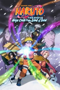 Poster Naruto 1: El rescate de la princesa de la nieve