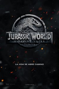 Poster Jurassic World: El reino caído (Mundo Jurásico 5)