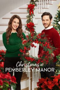 Poster Navidad en la mansión Pemberley