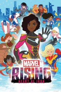 Poster Marvel Rising: Heart of Iron