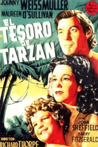 Poster El tesoro de Tarzán