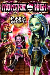Poster Monster High: Freaky Fusion